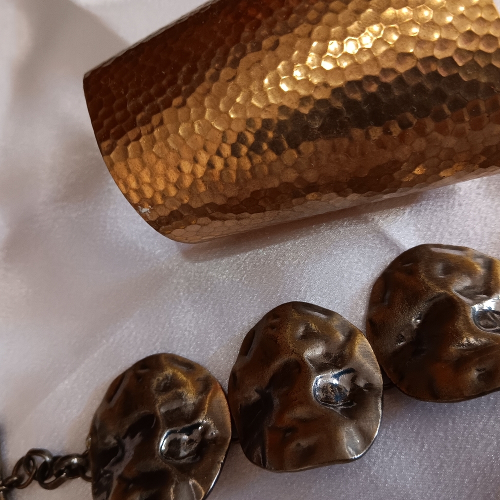 Gold Color  Metal  Bracelets